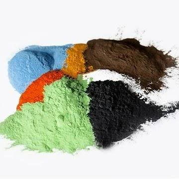 Lapisan Serbuk Metalik Tahan UV-Untuk Trim Interior Mobil